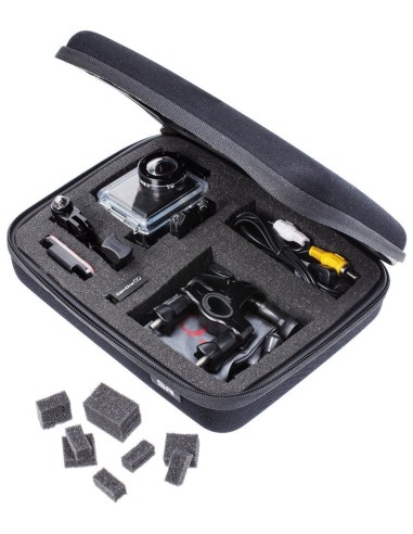 SP MyCase - Maletín para GoPro Hero (tamaño pequeño, personalizable por dentro), negro: Kpsports: Kiwiku.com: Electrónica