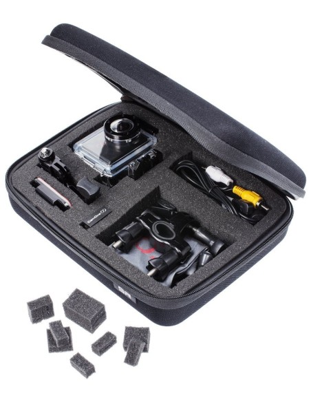 SP MyCase - Maletín para GoPro Hero (tamaño pequeño, personalizable por dentro), negro: Kpsports: Kiwiku.com: Electrónica