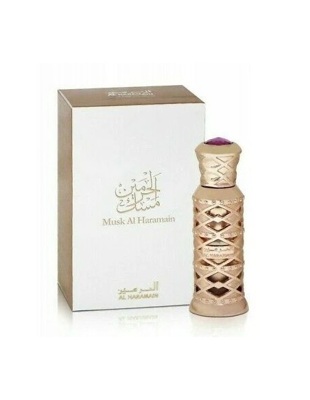 Perfume En Aceite AL HARAMAIN Musk Al Haramain 12ml Unisex - Kiwiku
