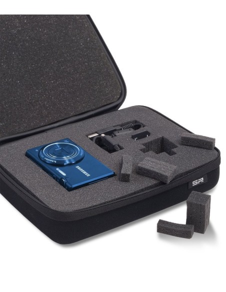 SP MyCase - Maletín para GoPro Hero (tamaño pequeño, personalizable por dentro), negro: Kpsports: Kiwiku.com: Electrónica