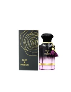 Ahmed Al Maghribi Oud Roses Eau de Parfum 60ml para Mujer