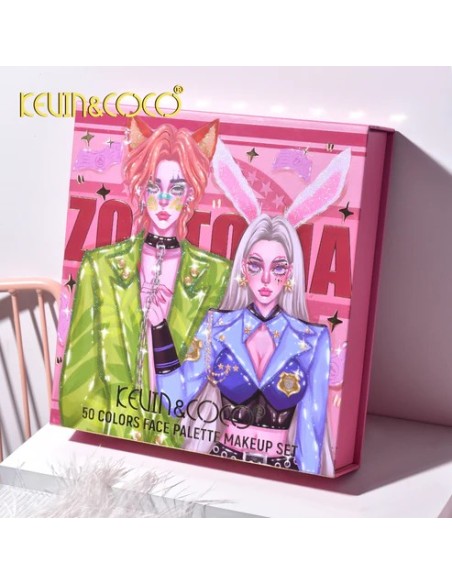 kevin&coco_50_colors_face_palette_makeup_set_-_paleta_de_maquillaje_con_50_colores_para_rostro_y_ojos_6976289193433_oferta
