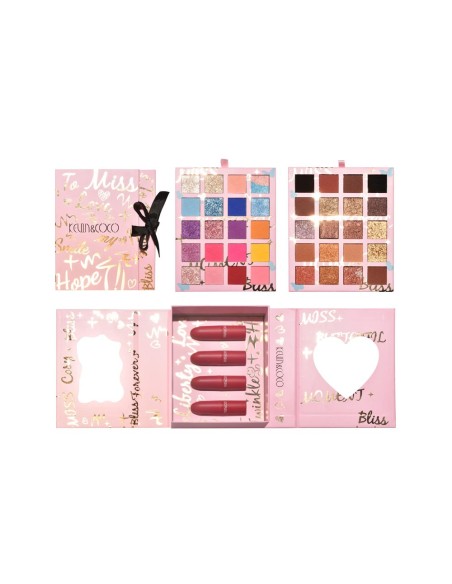 kevin&coco_40_colors_face_palette_makeup_set_-_paleta_de_maquillaje_con_40_colores_y_lápices_labiales_6972081893458_barato