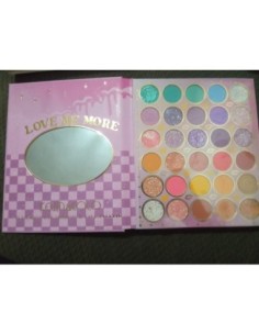 kevin&coco_72_fashion_eye_shadow_y_face_pale_-_paleta_de_sombras_y_maquillaje_facial_6972081893335_oferta 2