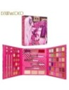 Kevin&coco 60 Colors Face Palette - Paleta de Maquillaje Con 60 Colores para Rostro