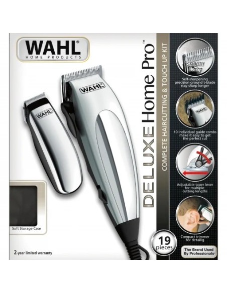 Compra WAHL Deluxe HomePro 79305-1316 - Cortapelos y Recortadora en Kiwiku