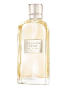 Abercrombie & Fitch First Instinct Sheer Eau de Parfum para Mujer 100ml
