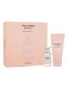 Abercrombie & Fitch Authentic Woman Gift Set - Eau de Parfum 50 Ml y Loción Corporal 200 Ml para Mujer