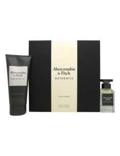 Abercrombie & Fitch Authentic Man Gift Set 50ml Edt + 200ml Hair & Body Wash para Hombre