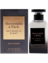 Abercrombie & Fitch Authentic Night Eau de Toilette para Hombre 100 Ml Spray