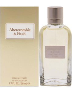 Abercrombie & Fitch First Instinct Sheer Eau de Parfum 50ml Spray para Mujer