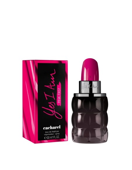CACHAREL Yes I Am Pink First Eau De Parfum 30ml Para Mujer - Kiwiku
