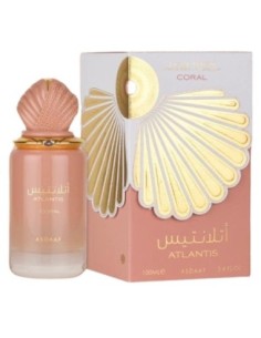 #3 en Top 20 Perfumeria Arabe de Asdaaf Más Vendidos - Asdaaf Atlantis Coral Eau de Parfum Unisex 100 Ml
