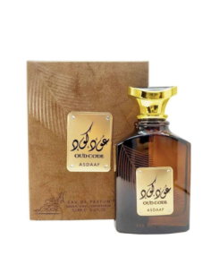 Asdaaf Oud Code Eau de Parfum Unisex 100 Ml
