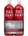 Tigi Kit Bed Head Resurrection Tween Duo 750ml - Champú y Acondicionador para Cabello Dañado