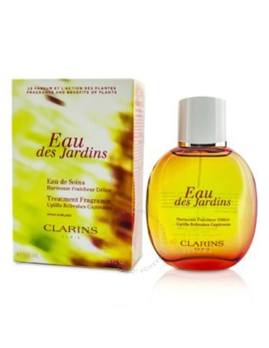 CLARINS Eau Des Jardins Eau De Soins Eau De Toilette 100 ml Para Mujer - Kiwiku