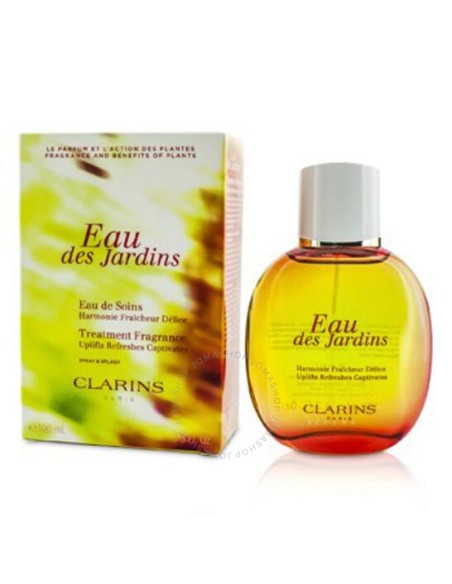 CLARINS Eau Des Jardins Eau De Soins Eau De Toilette 100 ml Para Mujer - Kiwiku