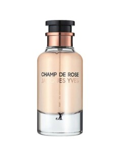 Fragrance World Champ de Rose Jacques Yves Eau de Parfum para Mujer