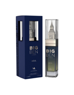 LE CHAMEAU Big Ben London Azul Eau de Parfum 85 ml Hombre Especiado