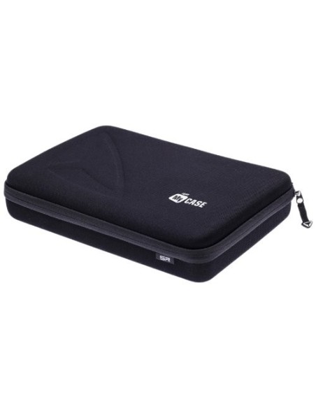 Kiwiku.com: SP MyCase - Maletín para GoPro Hero (tamaño grande, personalizable por dentro), negro - Electrónica