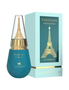 LE CHAMEAU Parisian Memories Eau de Parfum para Mujer 100 ml Fragancia Oriental Sensual