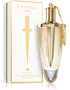 LE CHAMEAU Espada Oro Eau de Parfum para Mujer 100 ml Fragancia Floral Elegante y Atemporal