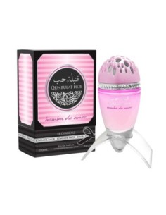 LE CHAMEAU Qunbulat Hub Bomba De Amor Eau de Parfum 100 ml Unisex Fragancia Frutal Floral Amaderada