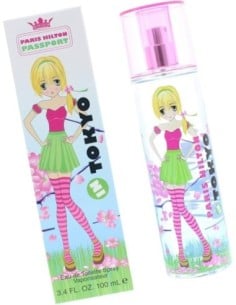 Paris Hilton Passport Tokyo Eau de Toilette para Mujer 100ml Vaporizador