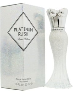 #2 en Top 20 Perfumes para Mujer de PARIS HILTON Más Vendidos - Paris Hilton Platinum Rush Eau de Parfum Vaporizador para Mujer 30 Ml
