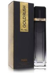Paris Hilton Gold Rush Man Eau de Toilette Spray 100 Ml para Hombre