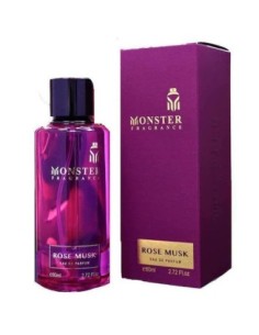 Paris Corner Rose Musk Monster Eau de Parfum para Mujer