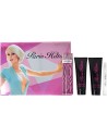 Paris Hilton Estuche Tradicional Eau de Parfum 100 Ml + Loción Corporal 90ml + Gel Ducha 90 Ml + Mini 10ml para Mujer
