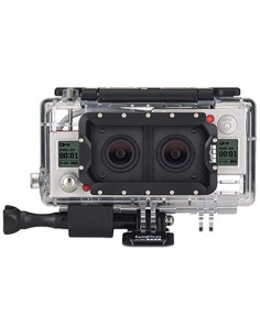 GoPro AHD3D-301 - Carcasa para cámara GoPro HERO3+, resistente al agua: Kiwiku.com: Electrónica