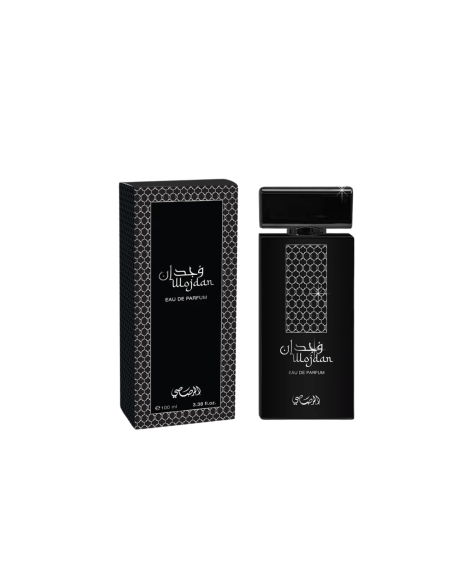 Rasasi Wojdan Eau De Parfum Unisex 100ml - Perfume Amaderado De Lujo En Kiwiku