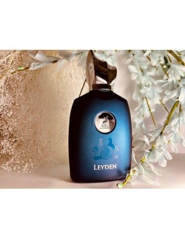 Maison Alhambra Leyden Eau de Parfum 100ml Para Hombre - Perfume Amaderado Aromático