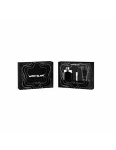 Montblanc Legend Eau de Toilette Spray 100ml + Mini 7,5ml + Gel de Ducha para Hombre Set 3 Piezas