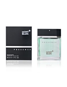 Montblanc Presence Eau de Toilette para Hombre 50 Ml Vaporizador