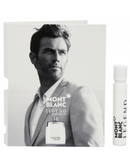 Montblanc Legend Spirit Eau De Toilette Para Hombre 1.2 Ml Vial - Compra En Kiwiku