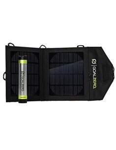Goalzero Swith 8 - Kit para carga solar, color plateado: Kiwiku.com: Deportes y aire libre