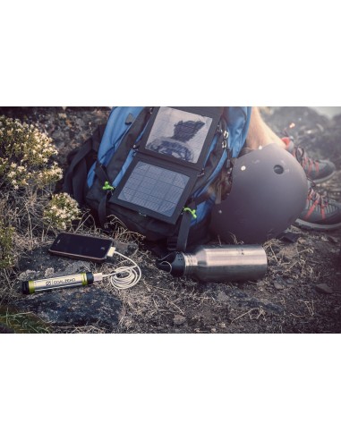 Goalzero Swith 8 - Kit para carga solar, color plateado: Kiwiku.com: Deportes y aire libre