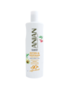 Anian Champú Repara y Revitaliza Con Queratina Vegetal, Aceite de Aguacate y Manteca de Cacao 400 Ml