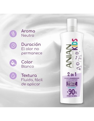 Anian Árbol Del Té Kids Champú 400 Ml