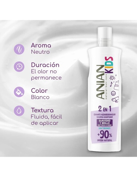Anian Árbol Del Té Kids Champú 400 Ml