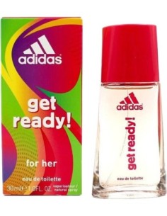 Adidas Get Ready! For Her Fragrance Spray 30ml para Mujer