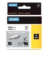 Dymo rhinopro heat shrink tubes - cintas para impresoras de etiquetas id1-9  blanco rp
