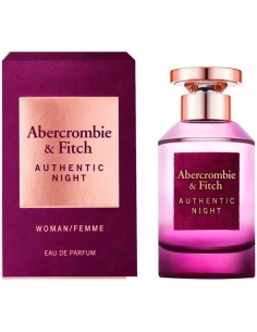 Abercrombie & Fitch Authentic Night Femme Eau de Parfum 50 Ml Spray para Mujer