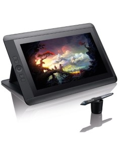Wacom Cintiq 13HD - Tableta gráfica (LED 13 HD, 1.2 Kg, 2 watt_hours), negro: Kiwiku.com: Informática