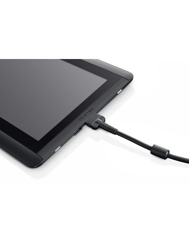 Wacom Cintiq 13HD - Tableta gráfica (LED 13 HD, 1.2 Kg, 2 watt_hours), negro: Kiwiku.com: Informática