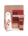 Carolina Herrera 212 Heroes Forever Young Gift Set para Mujer 80ml Eau de Parfum + 100ml Loción Corporal