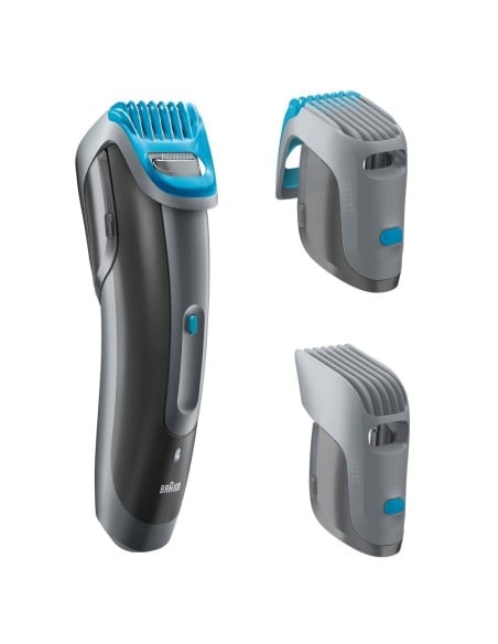 Braun CruZer 6 BeardampHead - Recortadora de barba y cabello: Kiwiku.com: Salud y cuidado personal